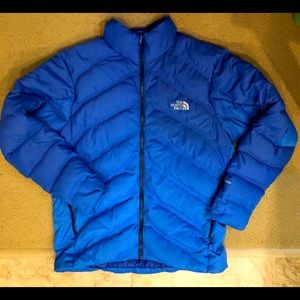 Men’s Large North Face Puffer Jacket